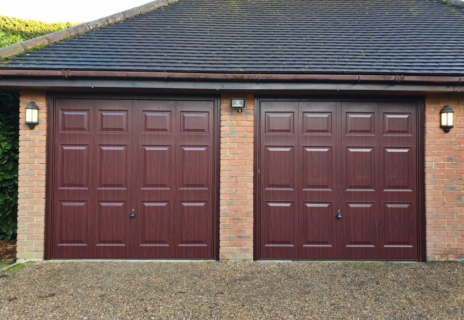 Hormann 2004 Georgian up and over garage door Hormann 2004 Georgian up and over garage door installed in High Wycombe